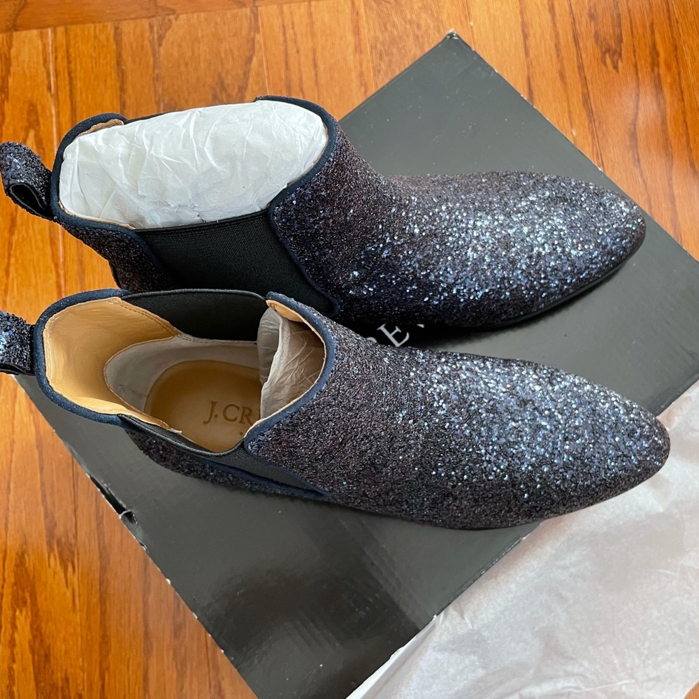 Brand New JCrew Chelsea boots!